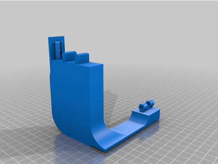 artilery genius pro cam holder ae webcam jules prints 3d print model - Mito3D
