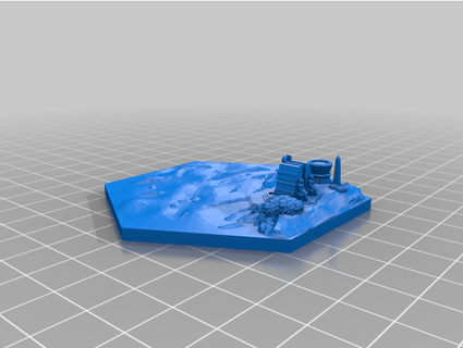 catan Grano fieno porto magnetico 20 senso 3d print model - Mito3D