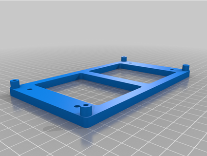 mks monster 8 board mount justinr54321 3d print model - Mito3D