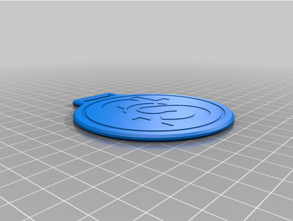 medal sokol blahab 3d print model - Mito3D