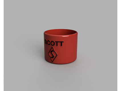 custom pet food cup saflex 3d print model - Mito3D