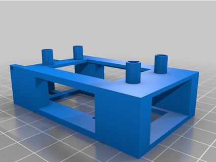 lama v4 batería caja elcoolrun 3d print model - Mito3D