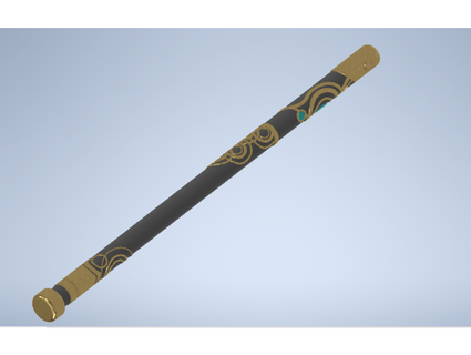 xenoblade 3 flauta revelar remolque completamente preciso mindfan65 3d print model - Mito3D