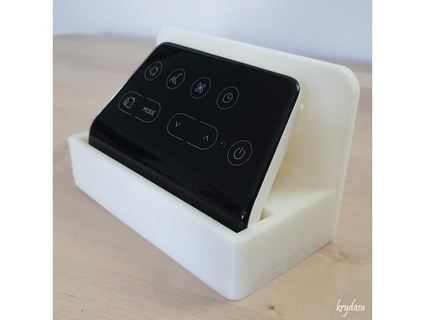 delonghi pinguino portable air con remote holder krydasu 3d print model - Mito3D