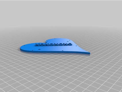 yüzer heart shaped ekici linx3d 3d print model - Mito3D