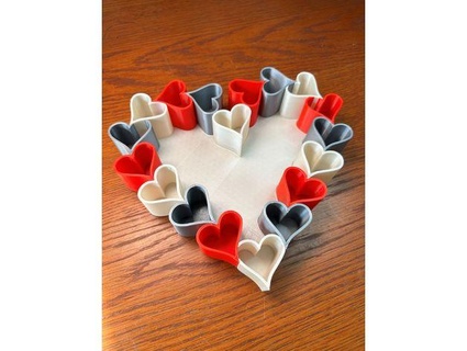 heart bowl notrslau 3d print model - Mito3D