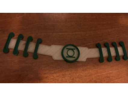 green lantern ear saver smaureen 3d print model - Mito3D