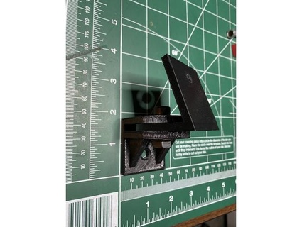 8020 girevole montaggio staffa rooster242 3d print model - Mito3D