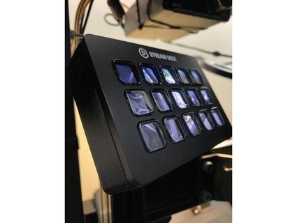 stream deck mk2 invisible case rooster242 3d print model - Mito3D