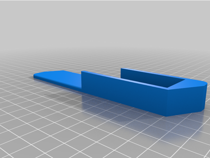 cw&t herring blade pegboard holder make2entertain 3d print model - Mito3D