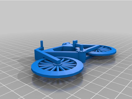 moving wheels bike magnet a4e82bad 3d print model - Mito3D