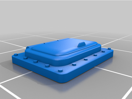 cobertura painel weelittlecars 3d print model - Mito3D