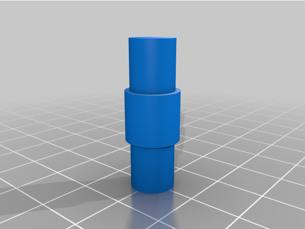 radiation element holder bi4nlb 3D print model - Mito3D