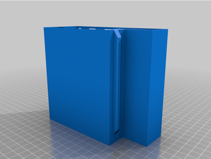 drawer case remix constantinalixandroaie 3d print model - Mito3D