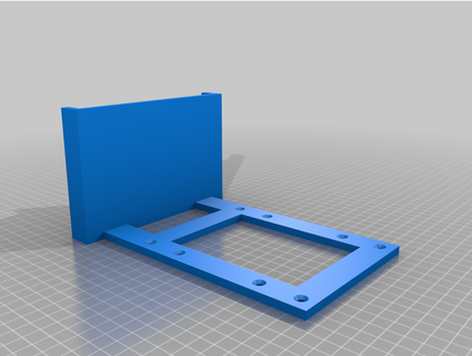 vesa shelf mioux 3d print model - Mito3D