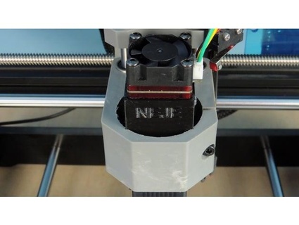 laser mount & adapter cnc 3018 tidek 3d print model - Mito3D