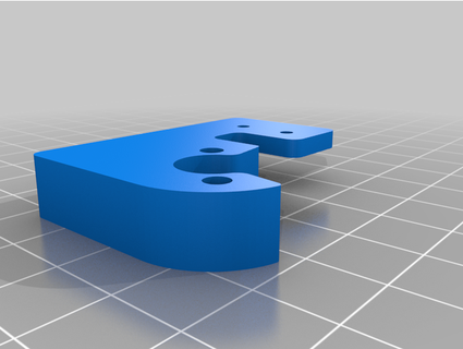 anet am8 full alu x-axis endstop mount jarpatus 3d print model - Mito3D