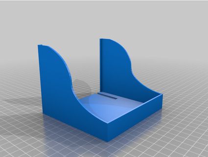 eureka mignon soucoupe v3 plateau untersetzer démystifier 3d print model - Mito3D