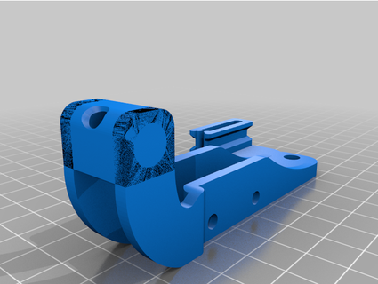 anycubic vyper titulaire soutien filament capteur câble machinbreiti 3d print model - Mito3D