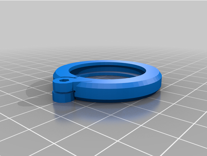 keyring challenge aa lucky coin azizmakesmess 3d print model - Mito3D