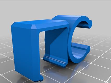 Vogel Käfig Werkzeug Clip azizmakesmess 3d print model - Mito3D