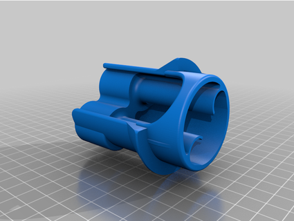 plumbing air-gap fitting danbot26 3d print model - Mito3D