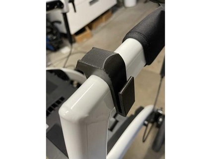 roloz movimento cadeira rodas pacote suporte aquabee 3d print model - Mito3D