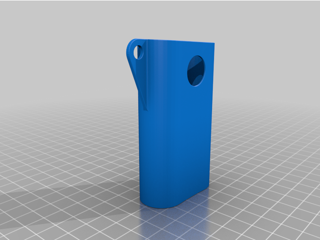 creer hiper caso funda lukikam 3D print model - Mito3D