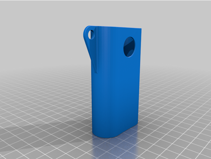 creer hiper caso funda lukikam 3d print model - Mito3D