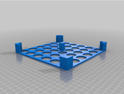 box separator dimonbat 3d print model - Mito3D