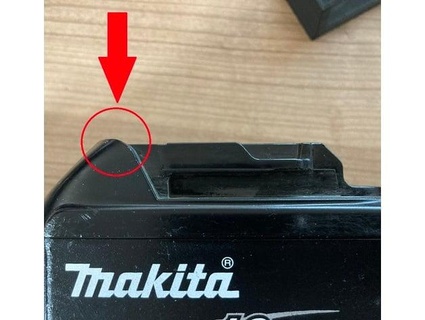 Makita batterie yular hafıza 3d print model - Mito3D