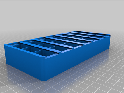 one week pill box dennisbrze 3d print model - Mito3D