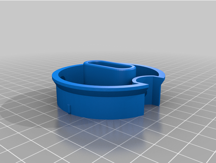 água jarro tampa bukotoru 3d print model - Mito3D