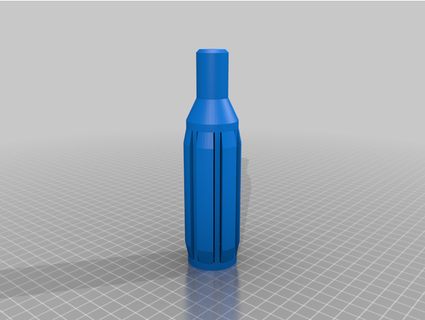 paint roller cleaner iggy-the-swott 3d print model - Mito3D