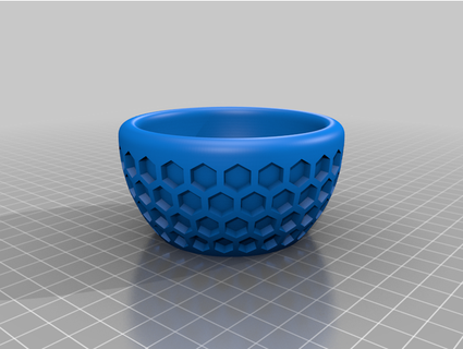 hex bowl whoisjako 3d print model - Mito3D