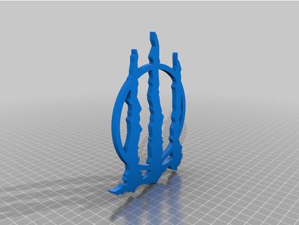 monster energy coaster falconchipp 3d print model - Mito3D