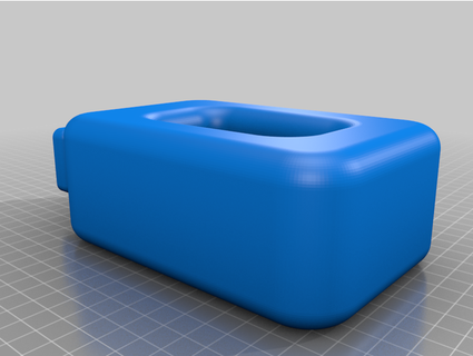 Meydan Fileli vazo delik johnkh 3d print model - Mito3D