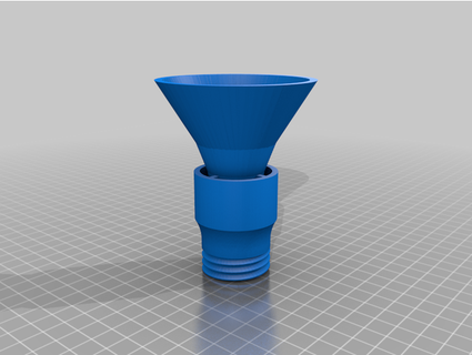 miata screw oil funnel vent shawn c 3d print model - Mito3D