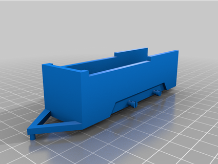 toy trailer nick757044 3d print model - Mito3D