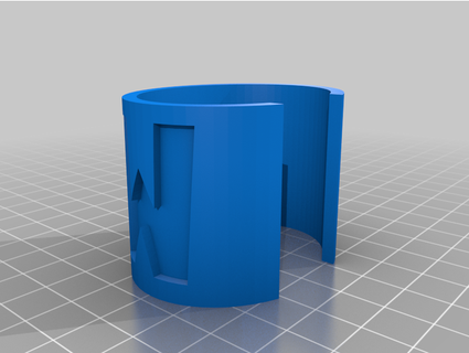 rond guardanapo anel flavien21 3d print model - Mito3D