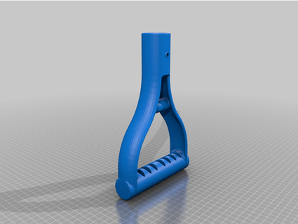 snow shovel handle dantambox 3d print model - Mito3D