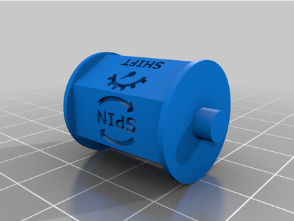 hotwheels see rollin' roller flashhawk 3d print model - Mito3D