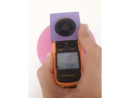 havalandırma hava akış Kontrol ucuz anemometre joachim67 3d print model - Mito3D