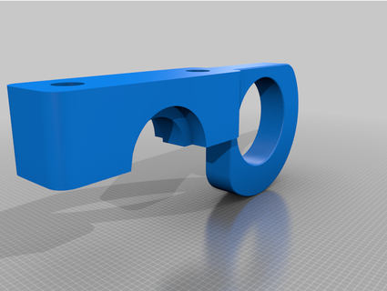suporte ventilador mortalhas remixar 2020 rolos editar hai 3d print model - Mito3D