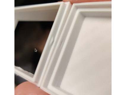 meraviglia campioni ferro uomo deckbox migliorato coperchio strano 3d print model - Mito3D