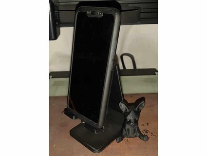 handyhalter pratique téléphone intelligent smartphonestand zum ajuster Caleb 3d 3d print model - Mito3D