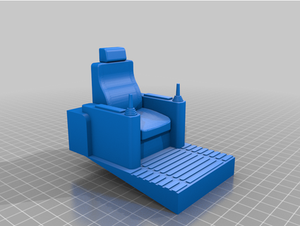 pistenbully 1 14 asiento mtyo 3d print model - Mito3D
