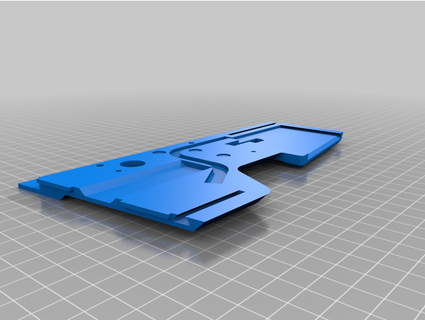 airsoft electric toy gun mk5 remix jakepfake 3d print model - Mito3D