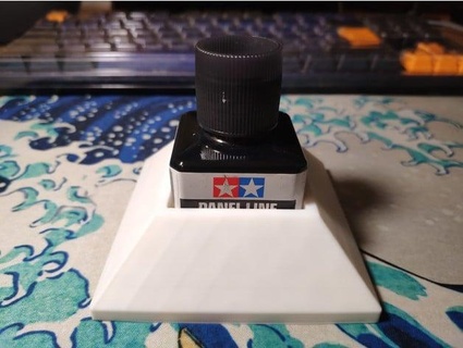 Tamiya anti dökmek şişe Kulp destek keitarobaka 3d print model - Mito3D