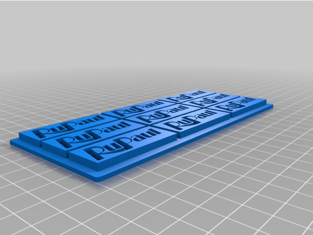 Rupa cioccolato bar miguimonkey 3D print model - Mito3D